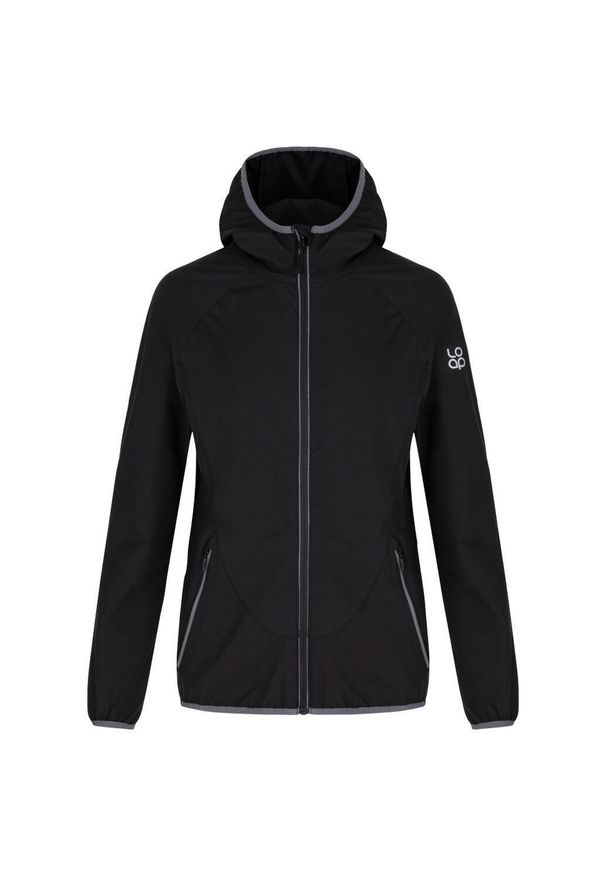 WOMEN\'S BEST - Damska kurtka funkcyjna LOAP Urlana S. Kolor: fioletowy. Sport: turystyka piesza