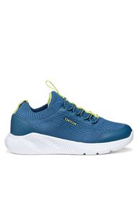 Sneakersy Geox. Kolor: brązowy #1