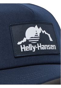 Helly Hansen Czapka z daszkiem HH Trucker 67435 Granatowy. Kolor: niebieski. Materiał: poliester, materiał #3