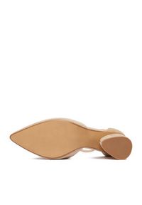 DeeZee Czółenka CEO-112233 Beżowy. Kolor: beżowy. Materiał: materiał #8
