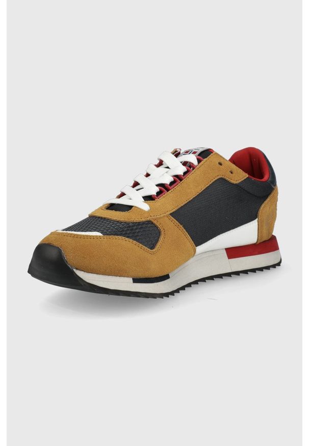 Napapijri buty virtus. Nosek buta: okrągły. Zapięcie: sznurówki. Materiał: guma