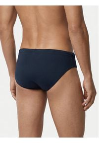 Emporio Armani Kąpielówki EM000570 AF20424 UB102 Granatowy. Kolor: niebieski. Materiał: syntetyk #3