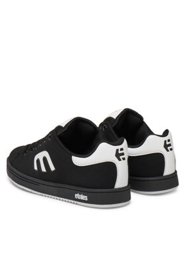 Etnies Sneakersy Callicut 4101000014 Czarny. Kolor: czarny. Materiał: zamsz, skóra
