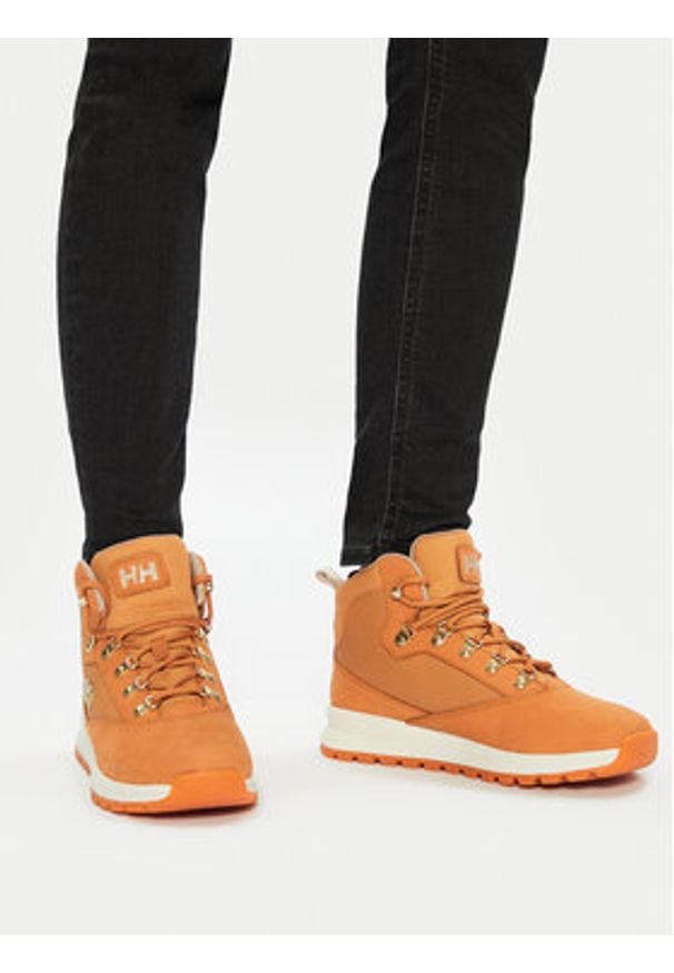 Helly Hansen Trapery Victoria 11818_724 Żółty. Kolor: żółty. Materiał: skóra, nubuk