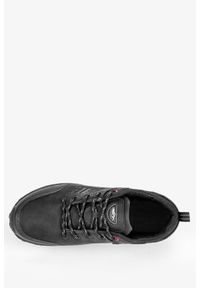 Badoxx - Czarne buty trekkingowe sznurowane badoxx mxc8200/g. Kolor: czarny, wielokolorowy, szary