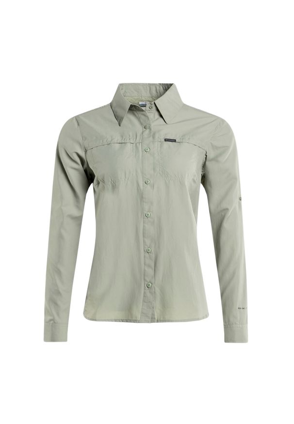 columbia - Koszula damska Columbia Silver Ridge 3.0 EUR. Kolor: zielony. Sport: turystyka piesza