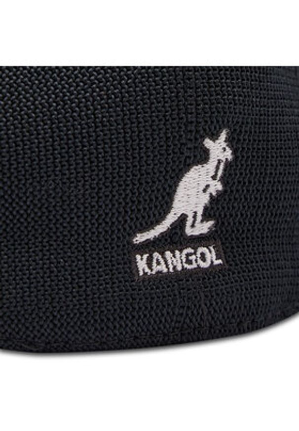 Kangol Kaszkiet Tropic 504 Vantair 0290BC Czarny. Kolor: czarny. Materiał: materiał