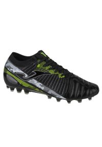 Buty piłkarskie - korki męskie, Joma Propulsion Cup 2101 AG. Kolor: czarny, wielokolorowy, żółty. Sport: piłka nożna