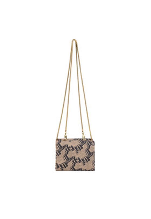 Juicy Couture Portfel BIJXT8663WVP Brązowy. Kolor: brązowy