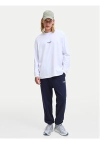 Jack & Jones - Jack&Jones Spodnie dresowe Kane Soho 12278943 Granatowy Regular Fit. Kolor: niebieski. Materiał: bawełna #6