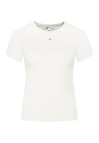 Tommy Jeans Komplet 2 t-shirtów DW0DW21430 Kolorowy Slim Fit. Materiał: bawełna. Wzór: kolorowy #7