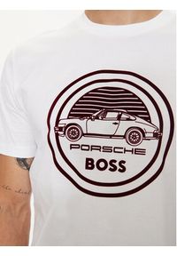 BOSS - Boss T-Shirt C-Thompson 400 50522795 Biały Regular Fit. Kolor: biały. Materiał: bawełna #3