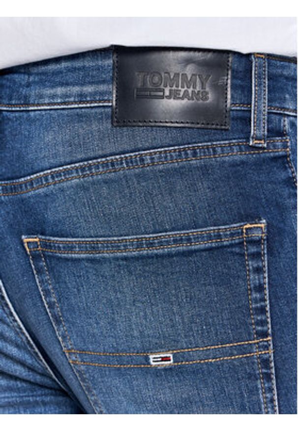Tommy Jeans Jeansy Scanton DM0DM09549 Niebieski Slim Fit. Kolor: niebieski