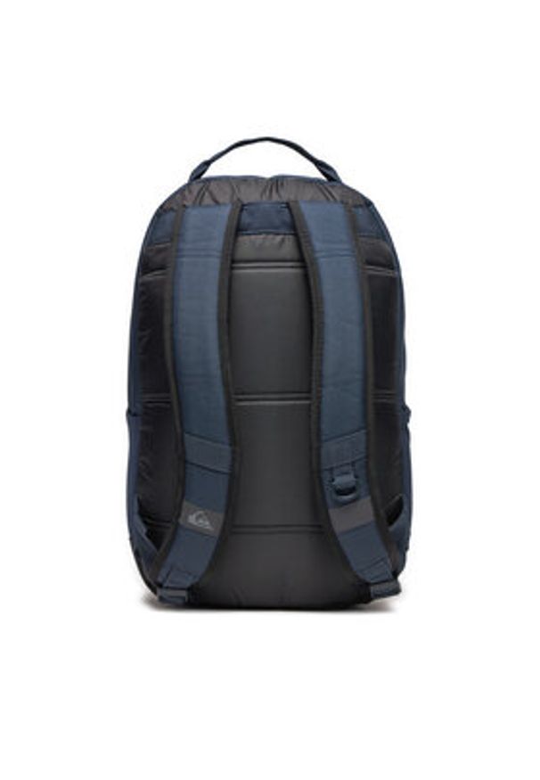 Quiksilver Plecak Shoolie 2.0 AQYBP03163 Granatowy. Kolor: niebieski. Materiał: materiał