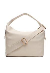 Liu Jo Torebka AA6058 ES026 Écru. Kolor: kremowy. Materiał: skórzane #4