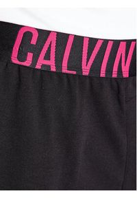 Calvin Klein Underwear Spodnie piżamowe 000NM1961E Czarny Regular Fit. Kolor: czarny. Materiał: bawełna #4