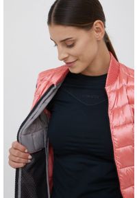 Refrigiwear - RefrigiWear bezrękawnik puchowy damski kolor różowy przejściowy. Kolor: różowy. Materiał: puch. Długość rękawa: bez rękawów. Wzór: gładki #2