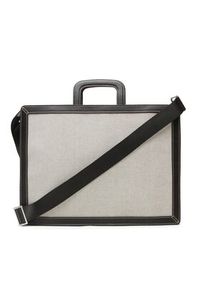 Guess Torba na laptopa New Wanderluxe HMNEWW P3238 Czarny. Kolor: czarny. Materiał: materiał #4