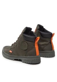 Palladium Trapery Pampa Sp20 Cuff Wp+ 76835-325-M Khaki. Kolor: brązowy. Materiał: materiał #3