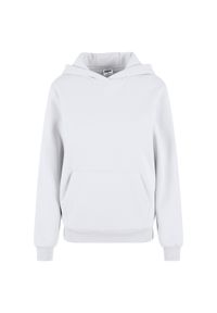 Bluza damska z kapturem Urban Classics. Typ kołnierza: kaptur. Kolor: biały #1