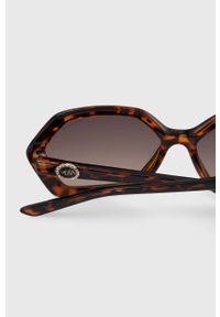 Guess okulary przeciwsłoneczne damskie kolor brązowy. Kolor: brązowy #3