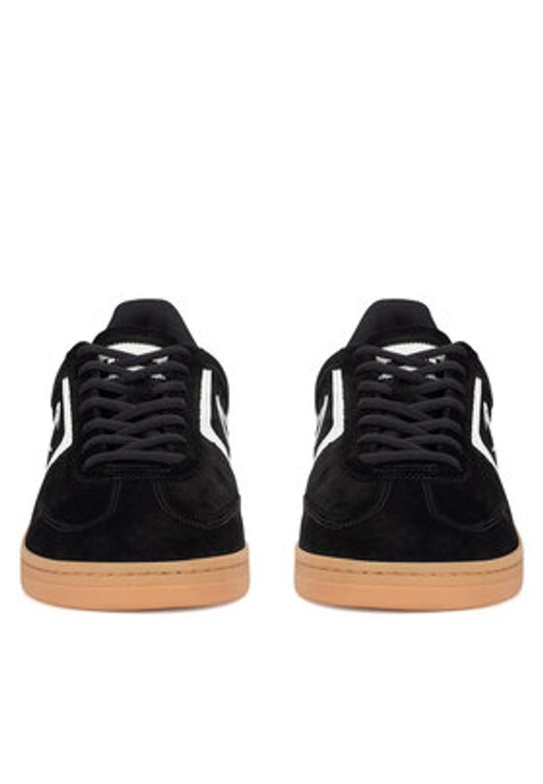 Champion Sneakersy CL78 S LOW S22279-KK002 Czarny. Kolor: czarny. Materiał: zamsz, skóra