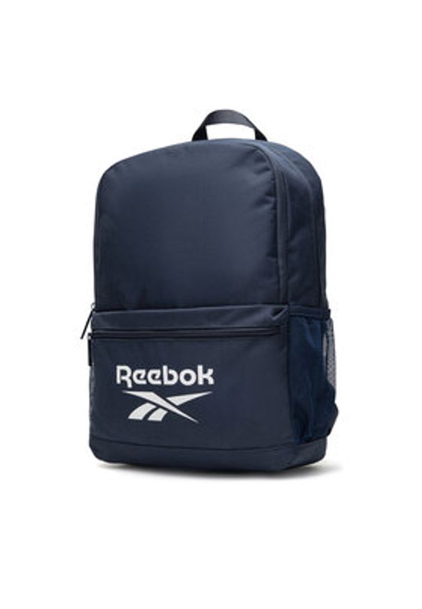 Reebok Plecak RBK-026-CCC-05 Granatowy. Kolor: niebieski. Materiał: poliester, materiał