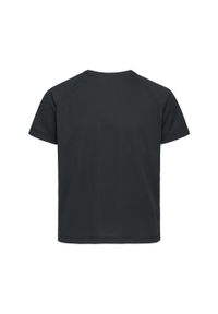 Stedman - Koszulka Dziecięca/dziecięca Raglan Active T-shirt. Kolor: czarny. Długość rękawa: raglanowy rękaw