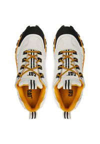 CAT Footwear Sneakersy Intruder P723902 Biały. Kolor: biały. Materiał: materiał #3