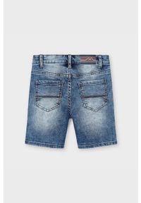 Mayoral - Szorty jeansowe dziecięce. Okazja: na co dzień. Materiał: jeans. Wzór: gładki. Styl: casual #2