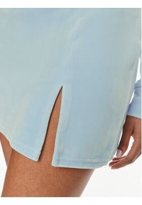 Juicy Couture Spódnica mini Maxy JCWGS24307 Błękitny Slim Fit. Kolor: niebieski. Materiał: syntetyk #3