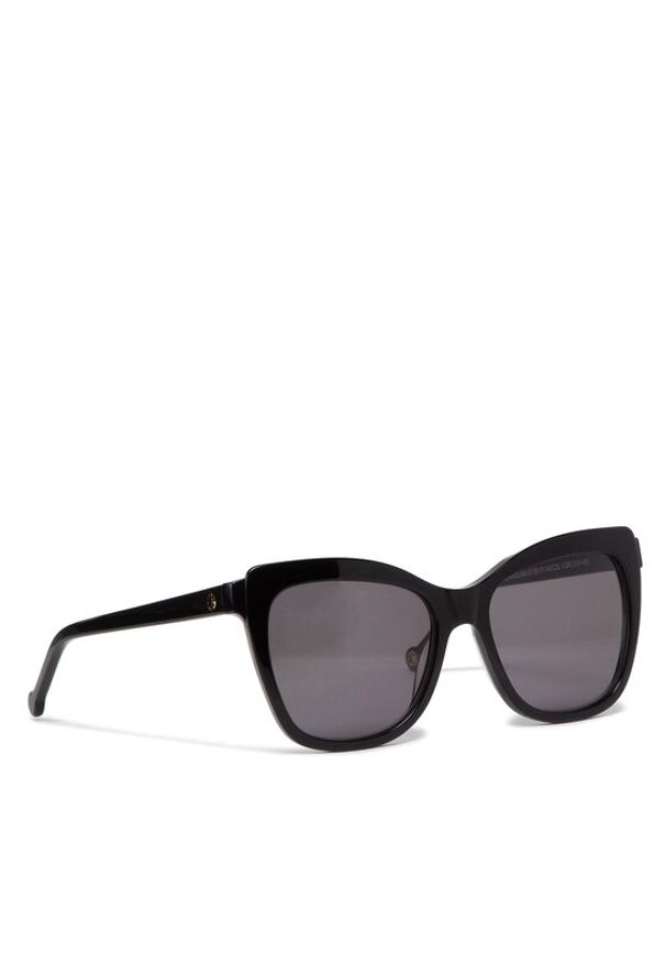 Gino Rossi Okulary przeciwsłoneczne AGG-A-602-MX-07 Czarny. Kolor: czarny