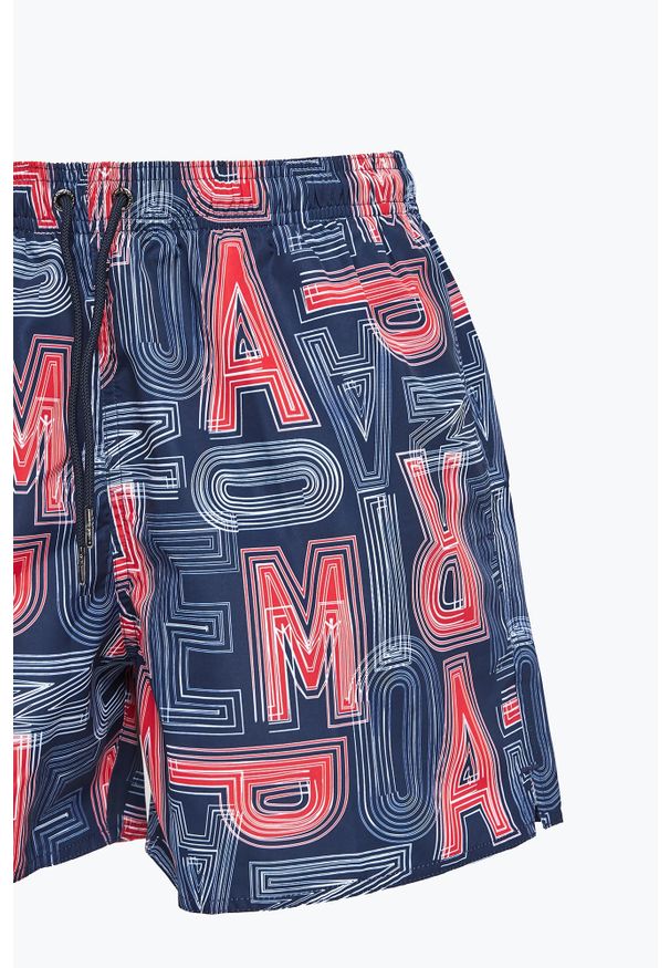 Emporio Armani Underwear - Kąpielówki męskie EMPORIO ARMANI SWIMWEAR