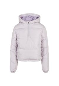 Damska kurtka pikowana Urban Classics. Kolor: fioletowy. Materiał: puch #1
