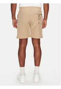 Quiksilver Szorty kąpielowe Taxer Amphibian 18" EQYHY03883 Beżowy Regular Fit. Kolor: beżowy. Materiał: syntetyk #5