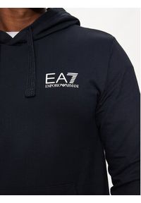EA7 Emporio Armani Bluza 7M000569 AF13512 MB149 Granatowy Regular Fit. Kolor: niebieski. Materiał: bawełna #3