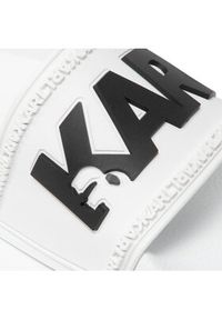Karl Lagerfeld - KARL LAGERFELD Klapki KL80904 Biały. Kolor: biały