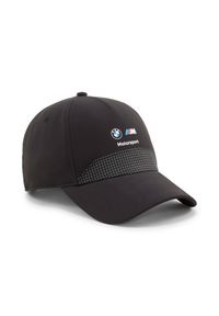 Czapka z daszkiem dla dzieci Puma BMW Motorsport. Kolor: czarny #1