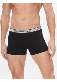 Emporio Armani Underwear Komplet 3 par bokserek 111357 4R717 50620 Czarny. Kolor: czarny. Materiał: bawełna #2