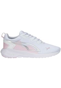 Buty Puma All-Day Active W 386269 12 białe. Kolor: biały. Materiał: syntetyk, guma. Szerokość cholewki: normalna. Sport: fitness