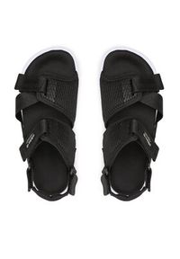 Adidas - adidas Sandały Adilette Adventure Sandals HP2184 Czarny. Kolor: czarny. Materiał: materiał #3