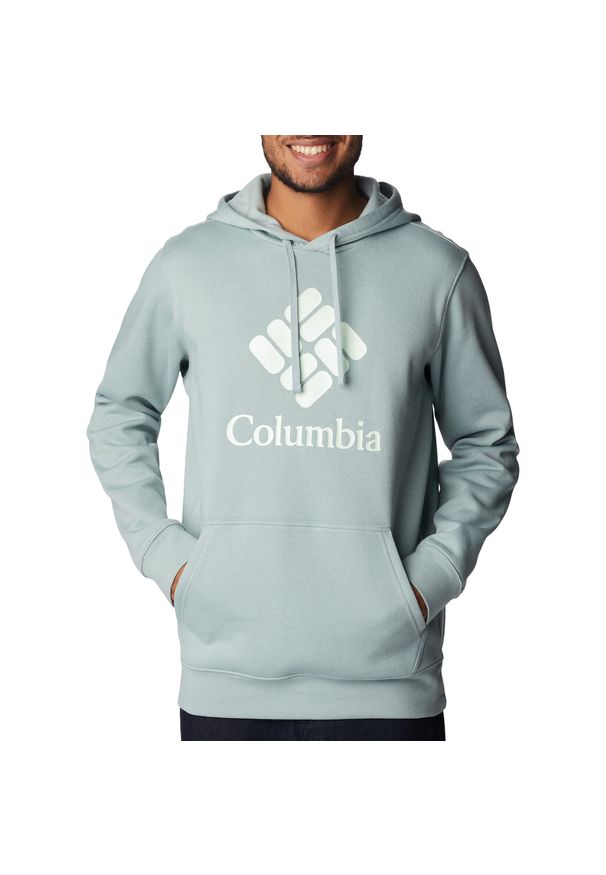 columbia - Bluza trekkingowa męska Columbia Trek Hoodie. Kolor: szary