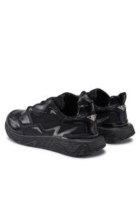 Karl Lagerfeld - KARL LAGERFELD Sneakersy Blaze KL52424 Czarny. Kolor: czarny. Materiał: skóra #5