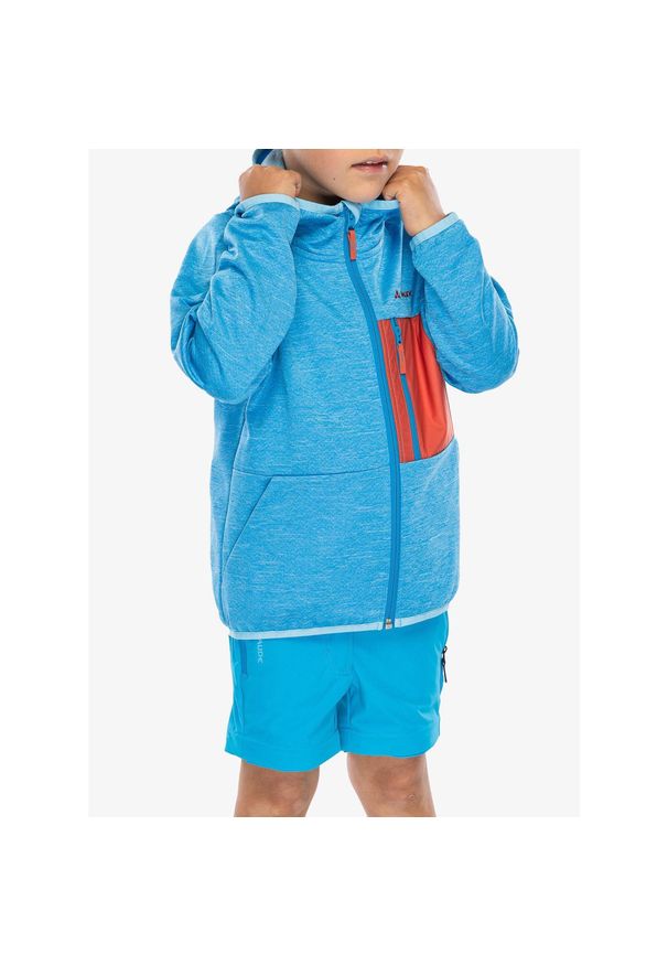 Bluza dziecięca Vaude Kikimora Jacket. Kolor: niebieski