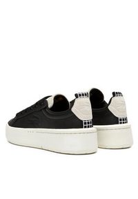 Lacoste Sneakersy Carnaby Platform 745SFA0040 Czarny. Kolor: czarny. Obcas: na platformie #4