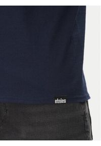 Etnies T-Shirt Burger 4130004128 Granatowy Regular Fit. Kolor: niebieski. Materiał: bawełna #5