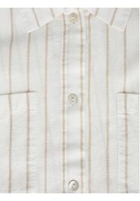 JJXX Sukienka koszulowa Sana 12249747 Biały Relaxed Fit. Kolor: biały. Materiał: bawełna. Typ sukienki: koszulowe #11