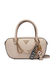 Guess Torebka Davina HWBG98 99050 Beżowy. Kolor: beżowy. Materiał: skórzane #4