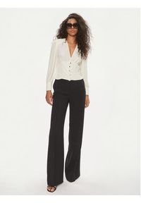 Liu Jo Bluzka CA4044 TS055 Écru Regular Fit. Materiał: syntetyk #5