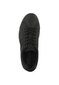 ecco - Buty do chodzenia męskie Ecco 50159451052. Zapięcie: sznurówki. Kolor: czarny. Materiał: materiał. Szerokość cholewki: normalna. Sport: turystyka piesza